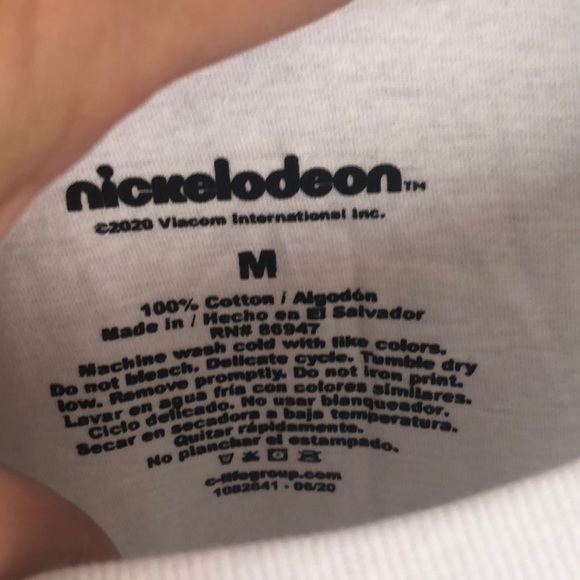 Nickelodeon classic Characters Tee shirt size M - Picture 4 of 6